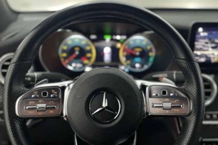 Mercedes-Benz GLC 300 GLC 300 de Coupe 4M AMG NIGHT CARBON AIRMATIC+