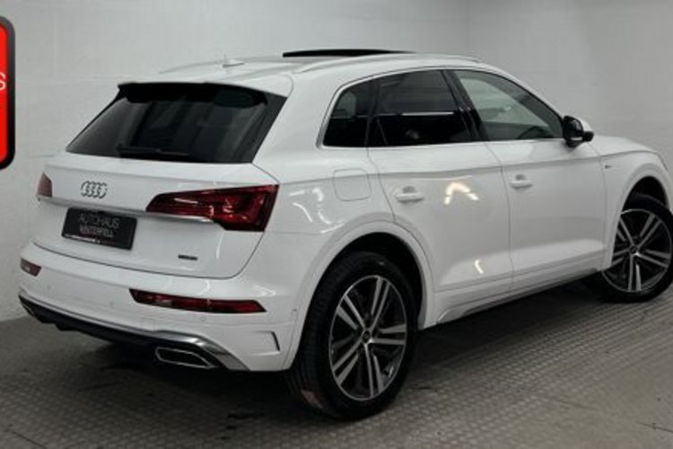 Audi Q5 Q5 50 TFSI e qu S line PANO+AHK+MEMO+360+MATRIX