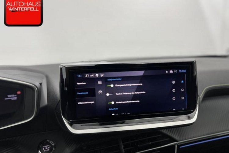 Peugeot 2008 2008 Elektro 136 GT 360+LED+WÄRMEPUMPE+DIGITAL+
