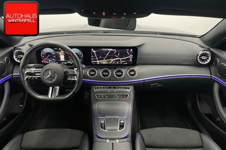 Mercedes-Benz E 200 E 200 Coupe AMG NIGHT PANO+AUGMENTED+DISTRONIC+
