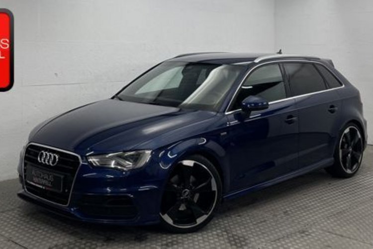 Audi A3 A3 Sportback 1.6 TDI S line ROTOR+KEYLESS+ACC+