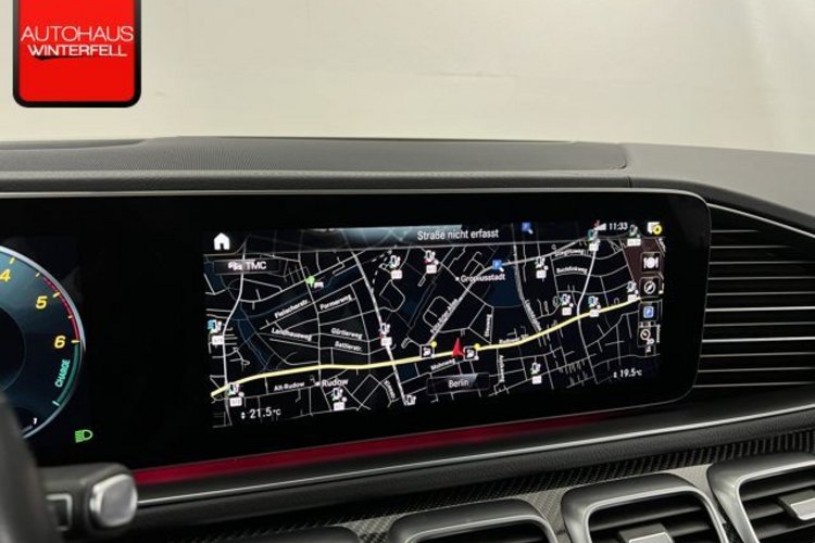 Mercedes-Benz GLE 350 GLE 350 de Coupe 4M AMG CARBON PANO+FOND-TV+SOFT