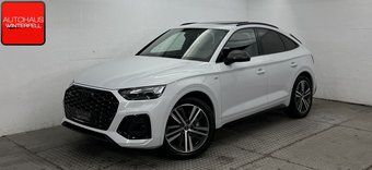 Audi Q5 Q5 Sportback 50 TDI qu S line PANO+AHK+MATRIX+