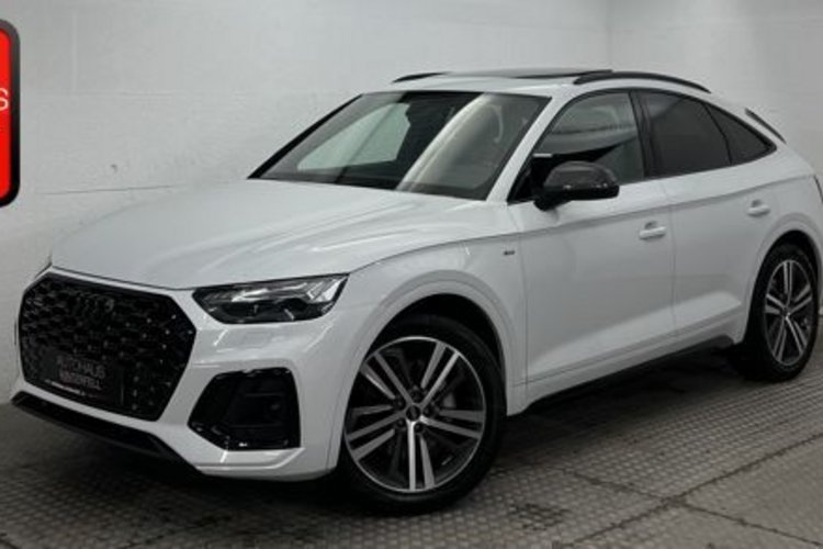 Audi Q5 Q5 Sportback 50 TDI qu S line PANO+AHK+MATRIX+