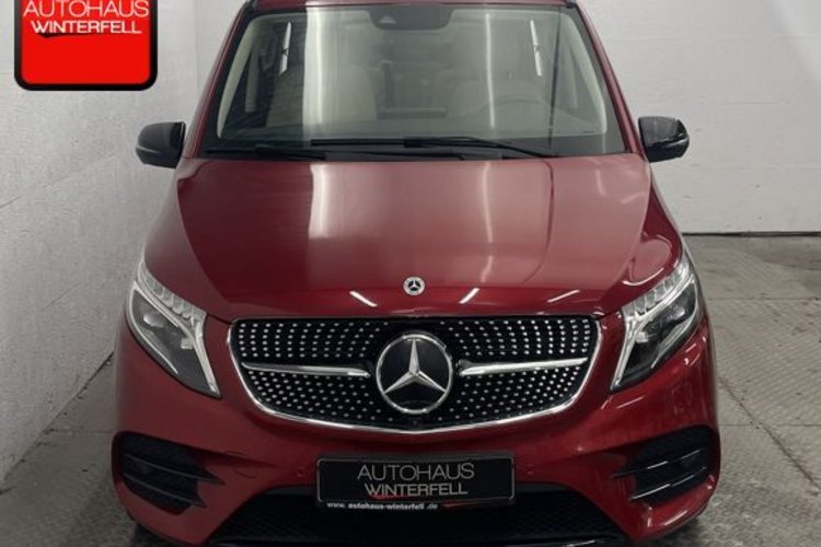 Mercedes-Benz V 300 V 300 d 4M LANG AMG NIGHT 7SITZ+PANO+AHK+STANDH+