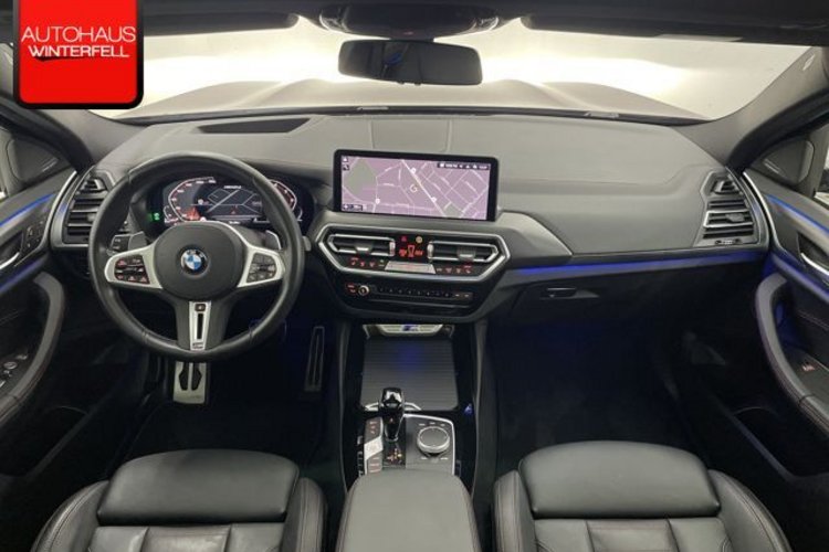 BMW X4 M40 X4 M40 d xDrive PANO+AHK+LASER+360+MEMO+STANDHZG