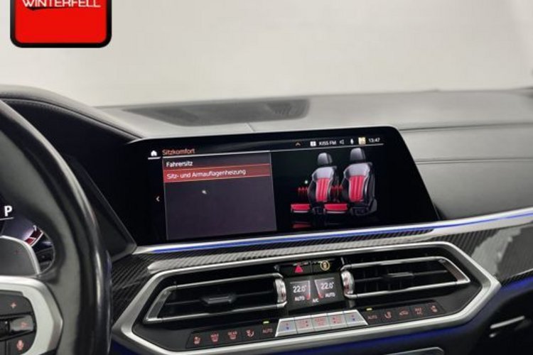 BMW X6 X6 xDrive 40d M SPORT CARBON+PANO-SKY+FOND-ENT+