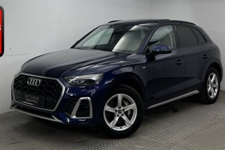 Audi Q5 Q5 50 TFSI e qu S line PANO+AHK+MEMO+CARPLAY+