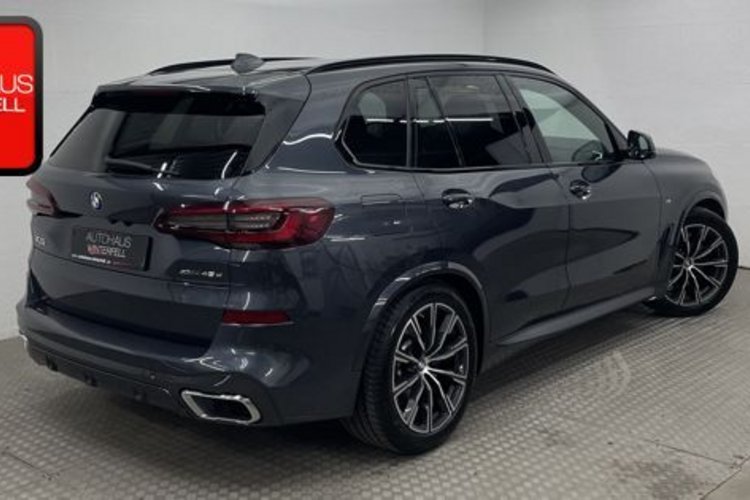 BMW X5 X5 xDrive 45e M SPORT LASER+2-ACHS-LUFT+AHK+MEMO