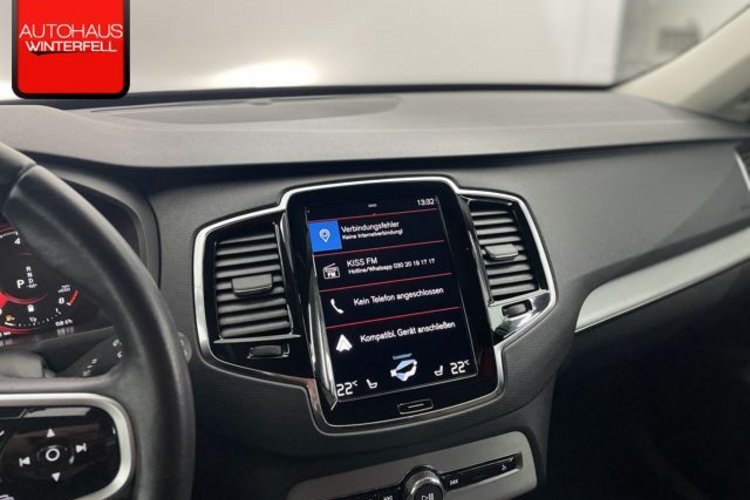 Volvo XC90 XC90 B5 B AWD VOLL-LED+21ZOLL+ACC+LKA+TRAFFIC+
