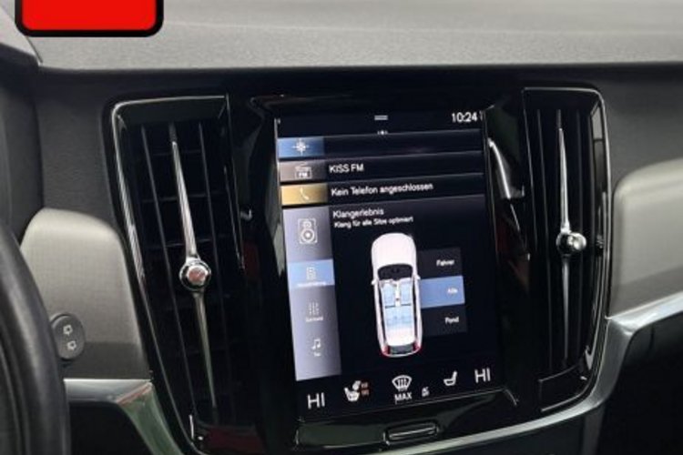 Volvo V90 V90 D4 PRO PANO+AHK+360+HUD+H&amp;K+STANDHEIZUNG+LED