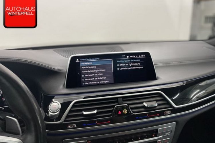 BMW 745 745 e M SPORT GSD+LASER+MASSAGE+SITZKLIMA+360+