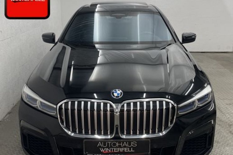 BMW 745 745 e M SPORT GSD+LASER+MASSAGE+SITZKLIMA+360+