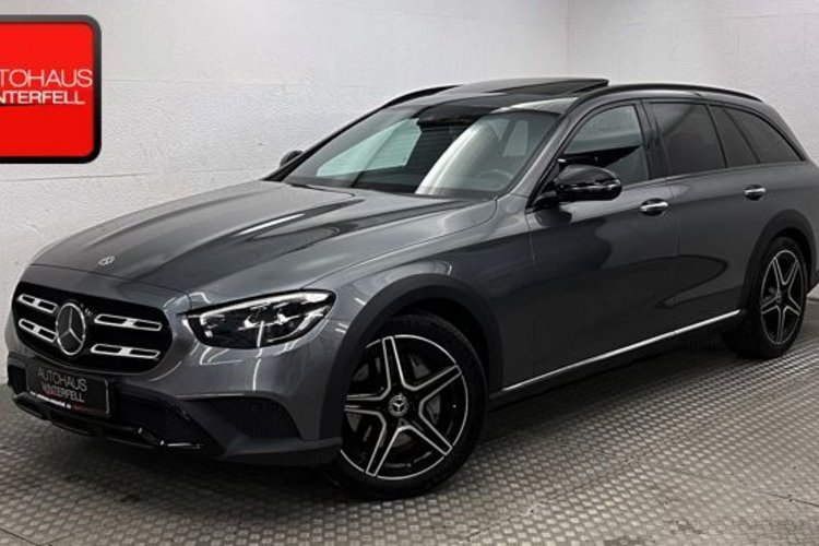 Mercedes-Benz E 220 E 220 d 4M All-Terrain NIGHT AMG19Z HUD+KEYLESS+