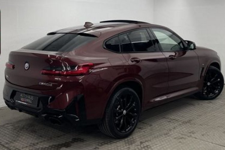 BMW X4 M40 X4 M40 d xDrive PANO+AHK+LASER+360+MEMO+STANDHZG