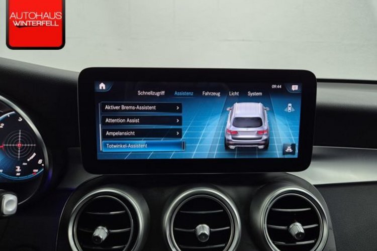 Mercedes-Benz GLC 400 GLC 400 d 4M NIGHT PANO+AHK+DIGITAL+KAMERA+LED+
