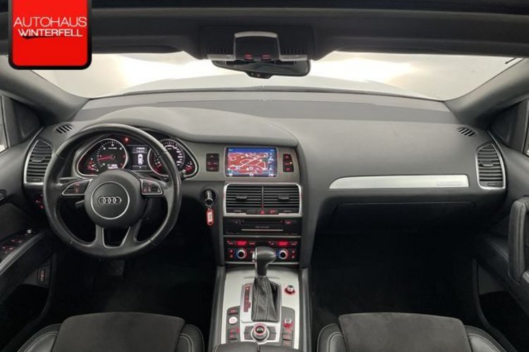 Audi Q7 Q7 3.0 TDI qu S line V12 OPTIK 7SITZ+PANO+AHK+