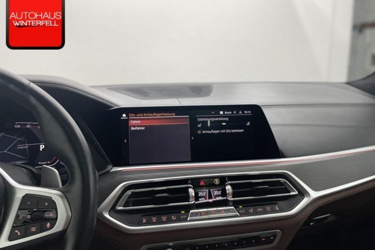 BMW X7 X7 xDrive 40 d M SPORT PANO-SKY+TV-FOND+LASER