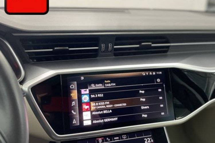Audi A6 A6 Av 50 TDI qu S line PANO+AHK+MATRIX+LUFT+MEMO