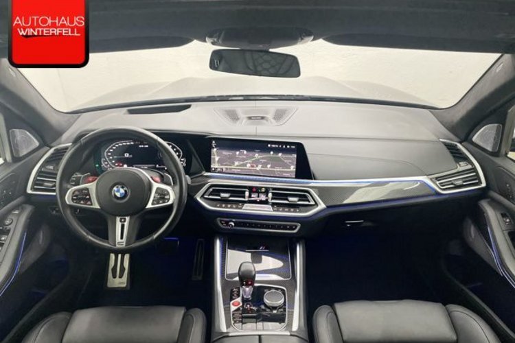 BMW X5 M X5 M COMPETITION CARBON PANO-SKY+B&amp;W+LASER+AHK+
