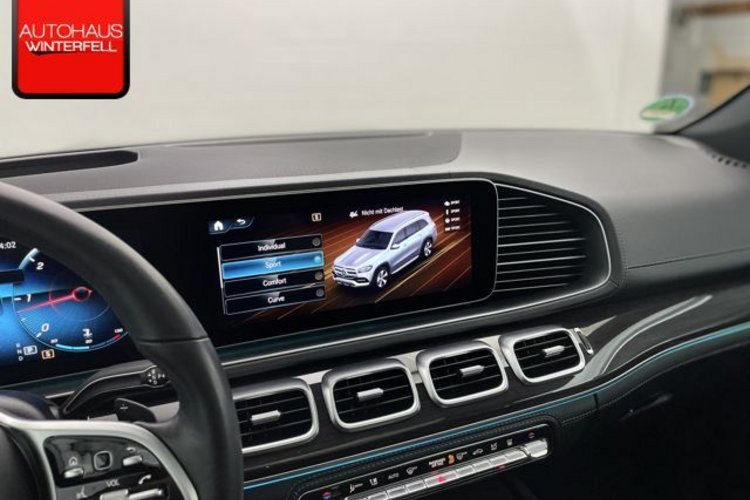 Mercedes-Benz GLS 400 GLS 400 d 4M AMG 7SITZ+PANO+E-ACTIVE+AHK+STANDH+