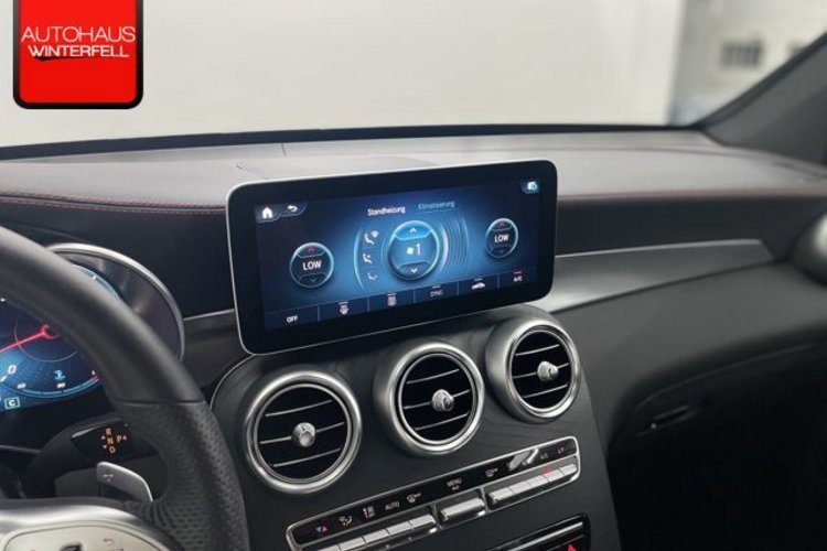 Mercedes-Benz GLC 400 GLC 400 d Coupe 4M AMG NIGHT DIGITAL+MEMO+360+