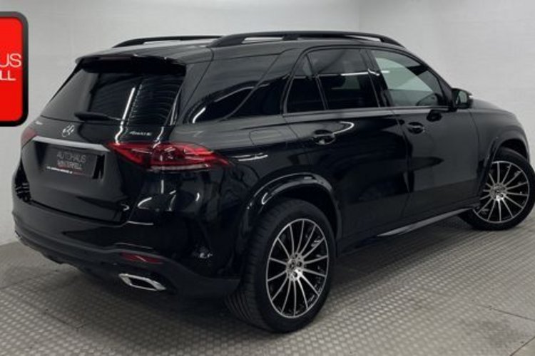 Mercedes-Benz GLE 350 GLE 350 de 4M AMG NIGHT PANO+AHK+360+BURMESTER+
