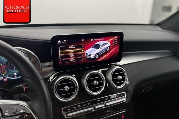 Mercedes-Benz GLC 400 GLC 400 d 4M COUPE AMG AIRMATIC+360+STANDHZG+AHK