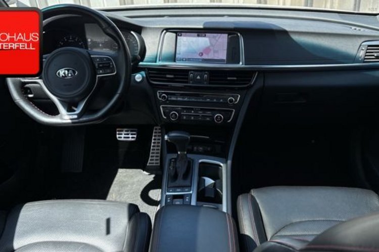 Kia Optima Optima Sportswagon 2.0 GT PANO+360+LED+ACC+