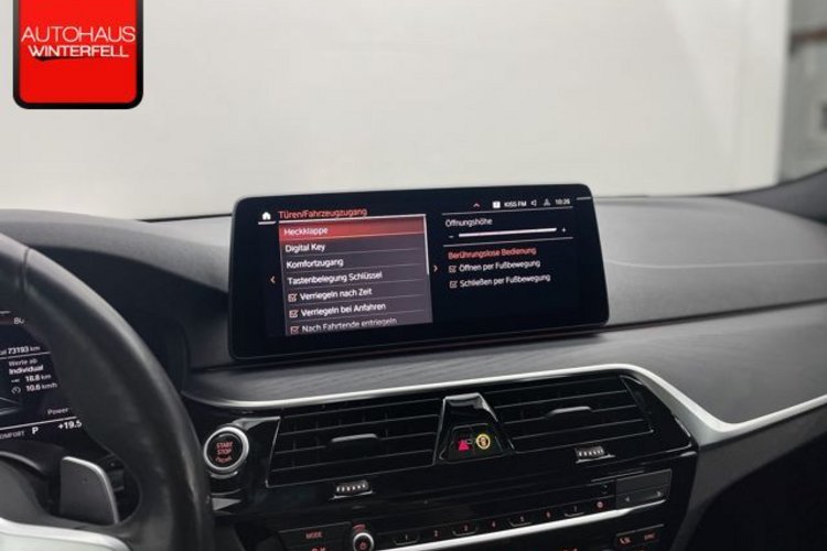 BMW 540 540 d xDrive Touring M SPORT PANO+HUD+MEMO+H/K+