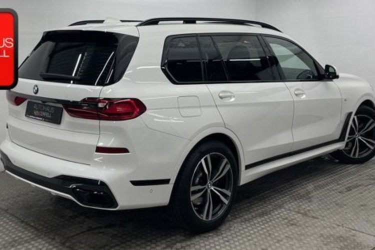 BMW X7 X7 xDrive 40 d M SPORT 7SITZ+PANO-SKY+2ACHS-LUFT