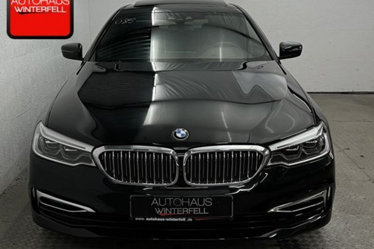 BMW 520 520 d xDrive Luxury Line GLASDACH+360+HUD+MEMORY