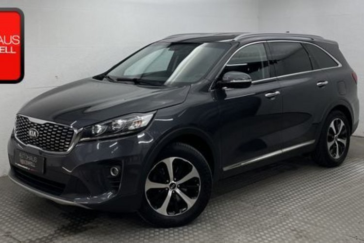 Kia Sorento Sorento 2.2 CRDI 7SITZER+AHK+KAMERA+CARPLAY+DAB+