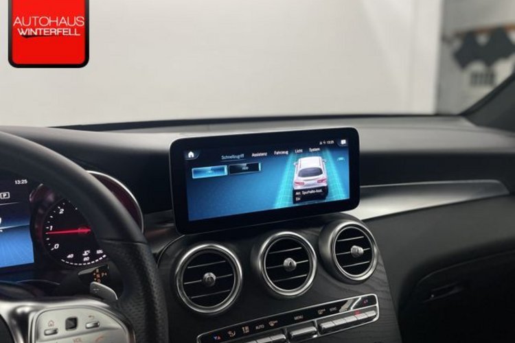 Mercedes-Benz GLC 300 GLC 300 d 4M COUPE AMG 20Z+HUD+360+LED+TRITTBRET