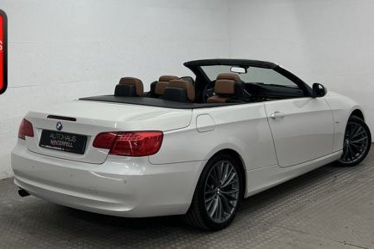 BMW 320 320 i Cabrio Edition Exclusive MEMO+KEYLESS+PDC+