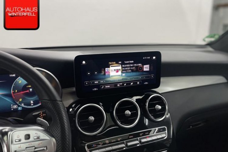Mercedes-Benz GLC 220 GLC 220 d 4M Coupe AMG NIGHT SCHIEBEDACH+AHK+HUD