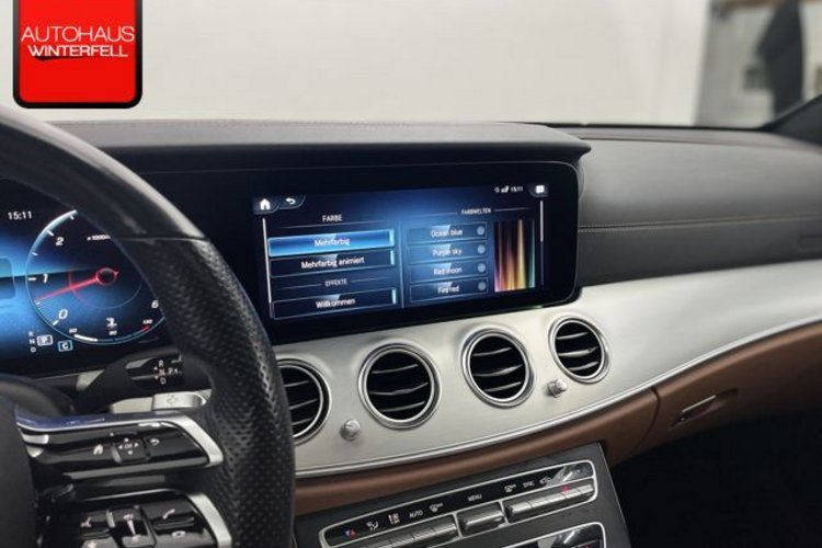 Mercedes-Benz E 400 E 400 d T 4M AMG NIGHT PANO+ABC+KEYLESS+MEMO+HUD