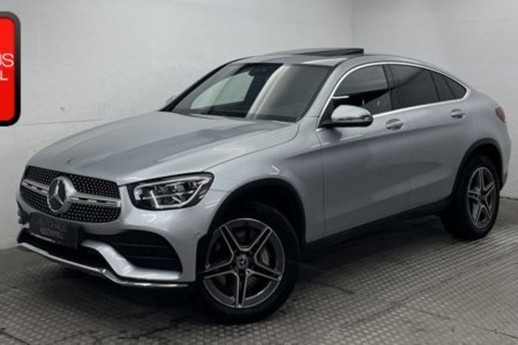 Mercedes-Benz GLC 300 GLC 300 de Coupe 4M AMG GSD+MEMO+DIGITAL+KEYLESS