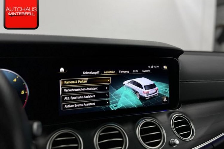 Mercedes-Benz E 400 E 400 d T 4M AMG NIGHT PANO+AIR-BODY+AHK+STANDH+