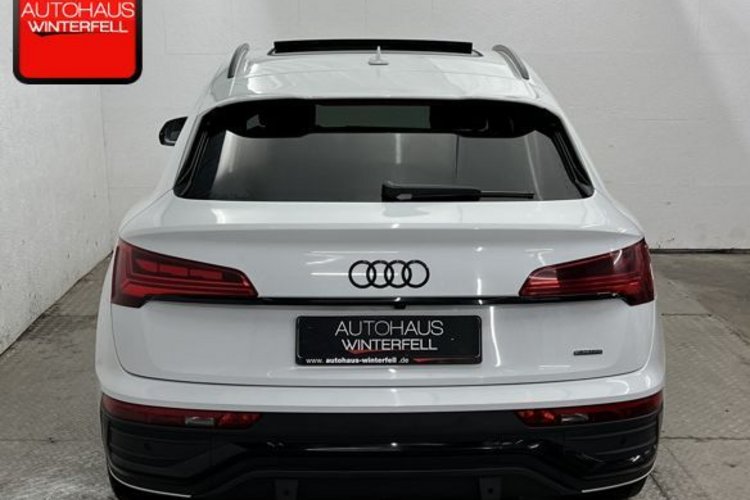 Audi Q5 Q5 Sportback 50 TDI qu S line PANO+AHK+MATRIX+