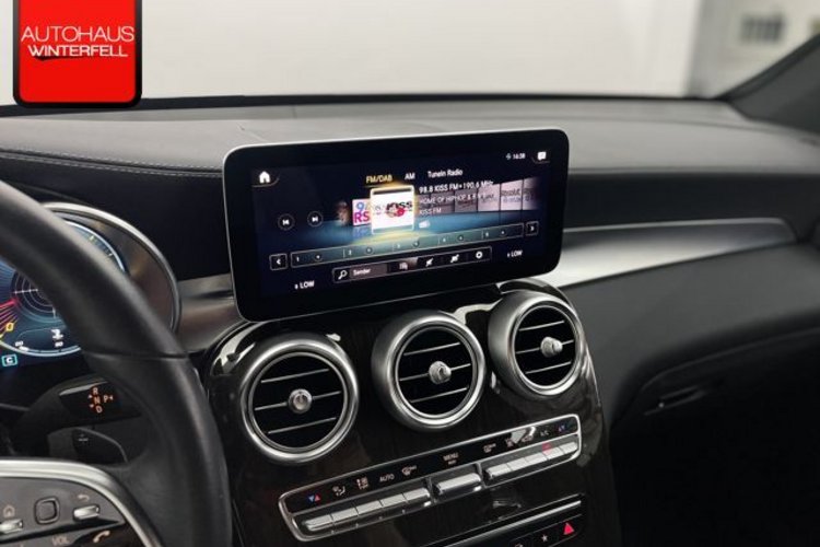 Mercedes-Benz GLC 400 GLC 400 d 4M COUPE AMG AIRMATIC+360+STANDHZG+AHK