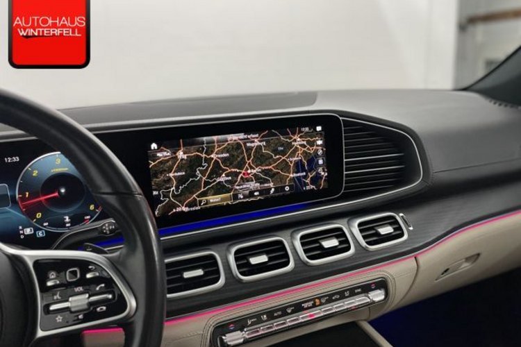 Mercedes-Benz GLE 400 GLE 400 d 4M AMG PANO+AHK+360+AIRMATIC+MEMO+BURM