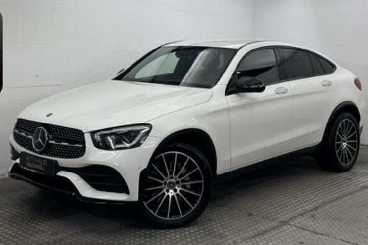 Mercedes-Benz GLC 400 GLC 400 d 4M COUPE AMG NIGHT STANDHEIZUNG+KAMERA