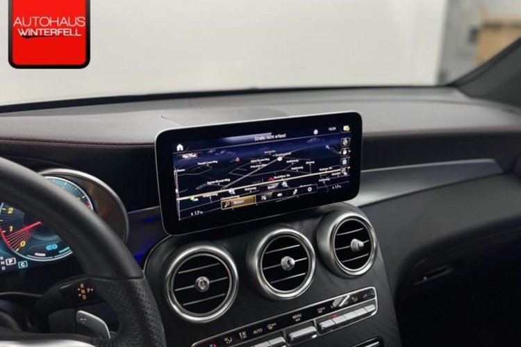 Mercedes-Benz GLC 200 GLC 200 4M COUPE AMG PLUS NIGHT DIGITAL+KEYLESS+