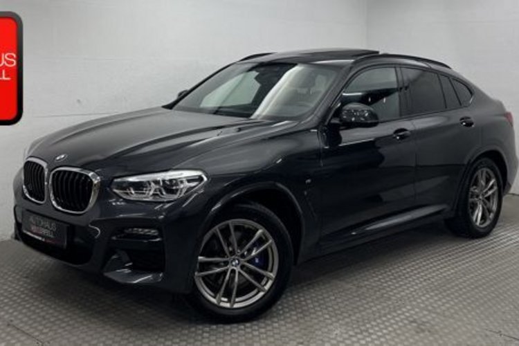 BMW X4 X4 xDrive 30 d M SPORT PANO+HUD+H/K+ACC+KEYLESS+