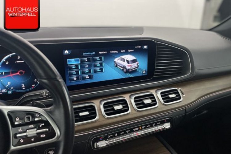 Mercedes-Benz GLE 400 GLE 400 d 4M 7SITZ+PANO+LUFT+22Z+MASSAGE+TRITT+