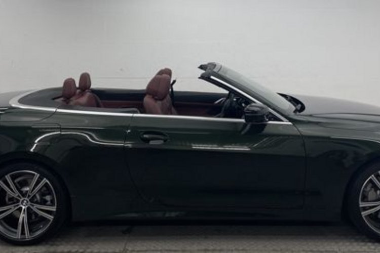 BMW 430 430 i Cabrio M-LENKRAD+MEMORY+360+HUD+