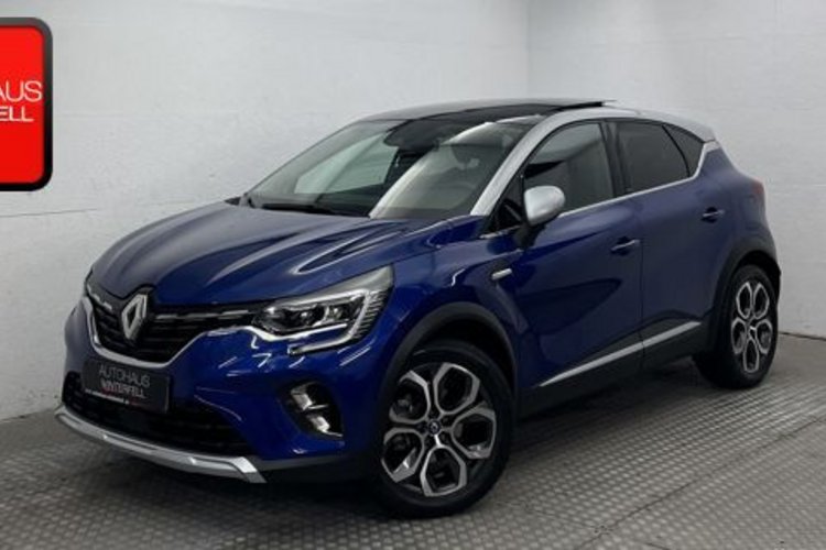 Renault Captur Captur E-TECH PLUG-in 160 INTENS GSD+AHK+KAMERA+