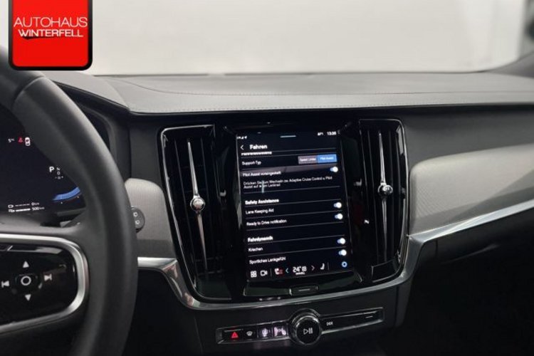 Volvo V90 V90 T6 PLUS DARK RECH AWD PANO+AHK+MEMO+360+H/K+