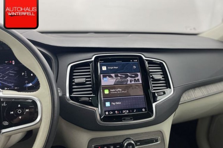 Volvo XC90 XC90 B5 AWD ULTIMATE BRIGHT 7SITZ+PANO+AHK+NUBUK